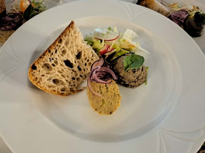 A'la carte fogás